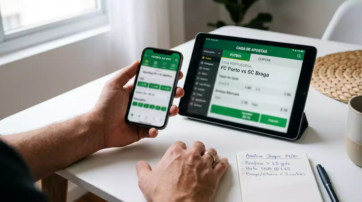 Comparação de casas de apostas com freebets licenciadas em Portugal